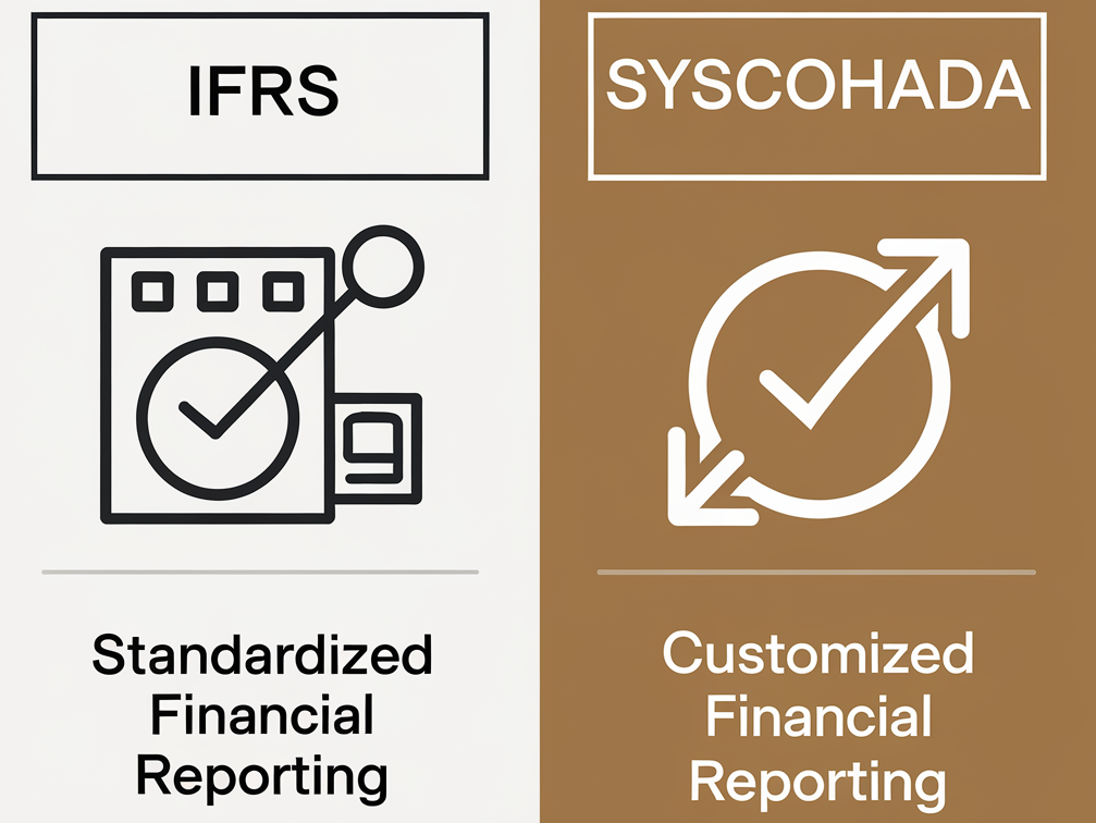 SYSCOHADA vs. IFRS: Choosing the Right Standard for Your Business